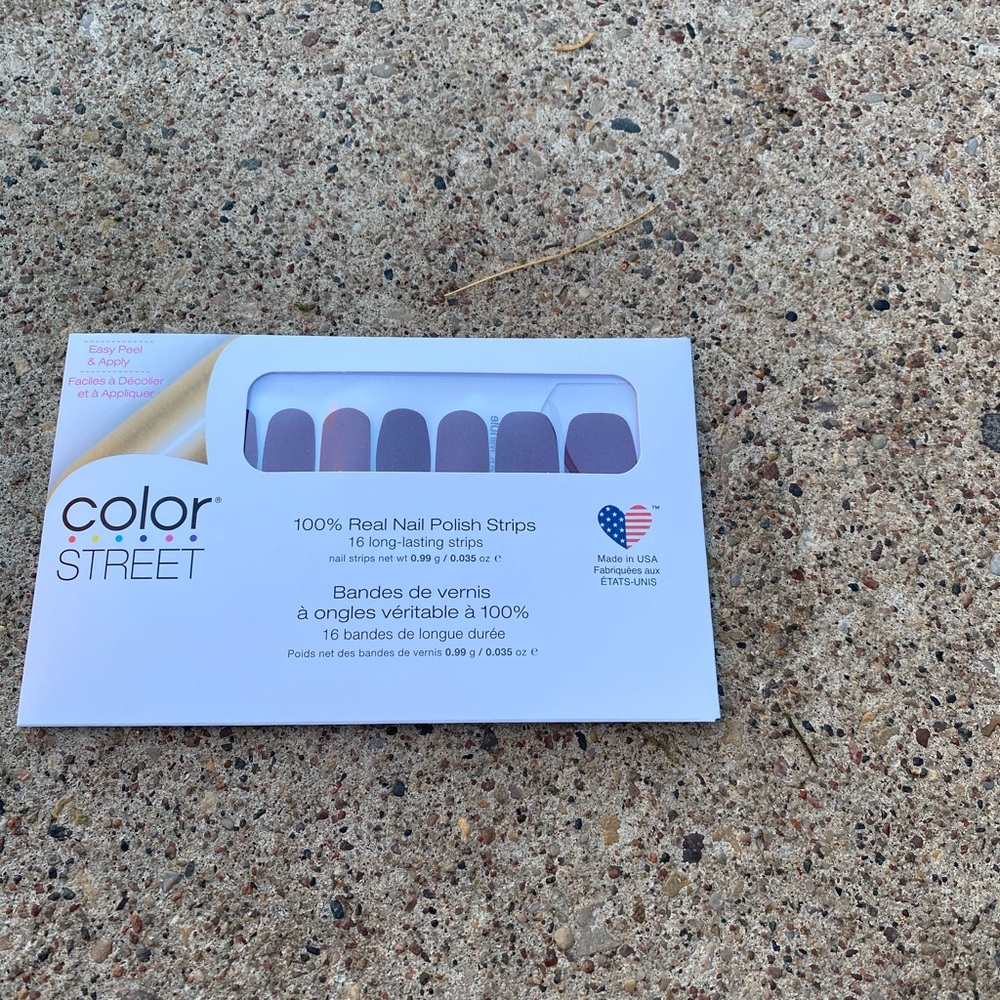 Color street nails. New York minute